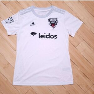 Adidas Jersey Women’s D.C. United Size Small White